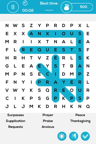 God's Promises Word Search: The Bible is Relevant screenshot 4