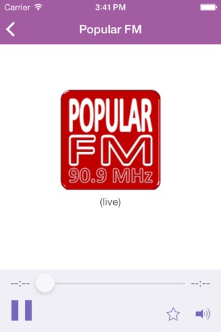 Portugal eRadio screenshot 3