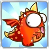 Candy Dragon Nick - Adventure of flying dragon "Nick" - Simple action game