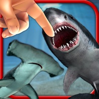  Shark Fingers! 3D Interactive Aquarium FREE Application Similaire