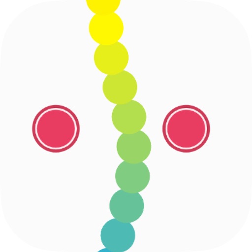 Stay Out Line - Keep The Two Dots Away From The Dotted Line iOS App