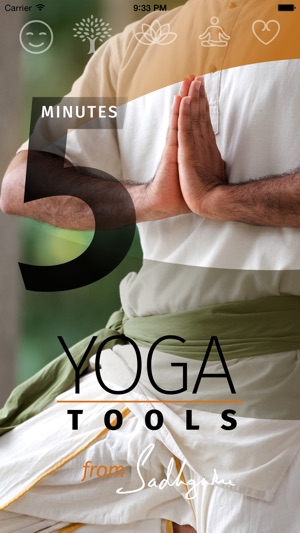 Yoga tools from Sadhguru