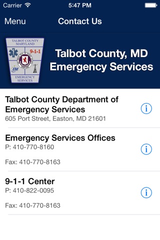 Talbot County MD DES screenshot 4