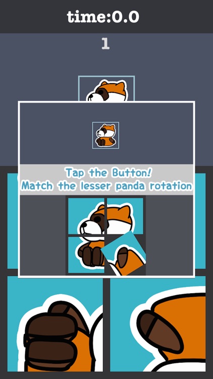 Rotate Lesser Panda Puzzle
