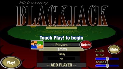HIDEAWAY BLACKJACK 1.2 IOS