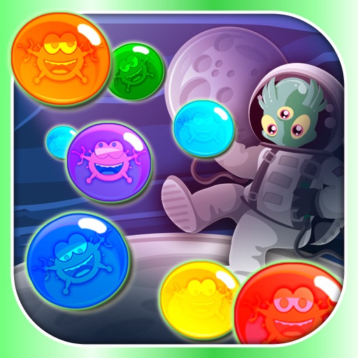 Space Bubbles - A Milky Way Bubble Shooter Action Puzzle Saga Icon