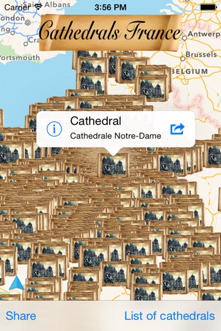 Cathedrals France screenshot 2