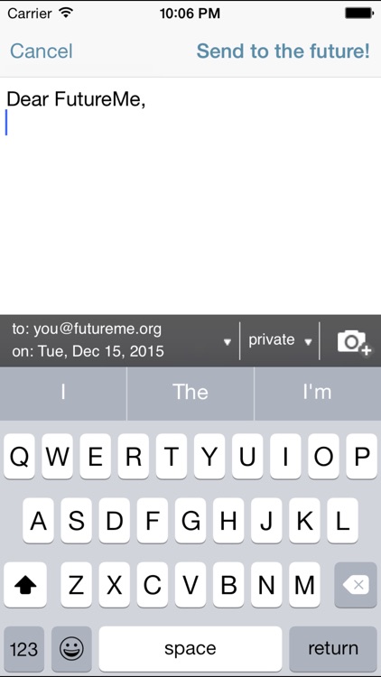FutureMe
