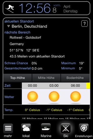 Weather Bot forecaster screenshot 3