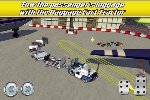 Airport Trucks Car Parking Simulator - Real Driving Test Sim Racing Games screenshot 3