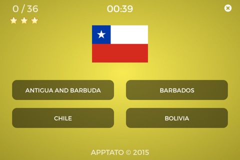 Countries of the Americas screenshot 3