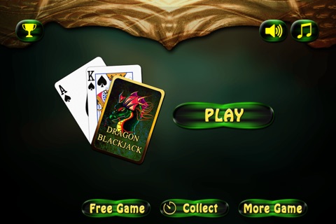 Ultimate Dragon BlackJack Blitz Pro - top Vegas card betting game screenshot 2
