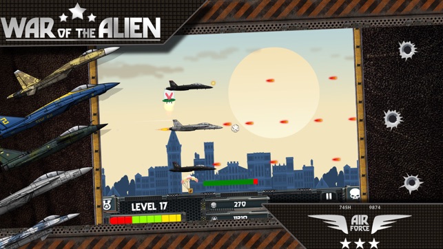 Alien War : The Next Planet Attack(圖3)-速報App