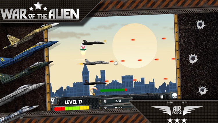 Alien War : The Next Planet Attack