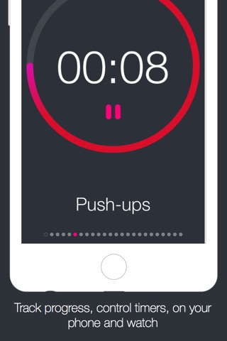 Timers - Interval timers for workout and making fussy coffee screenshot 2
