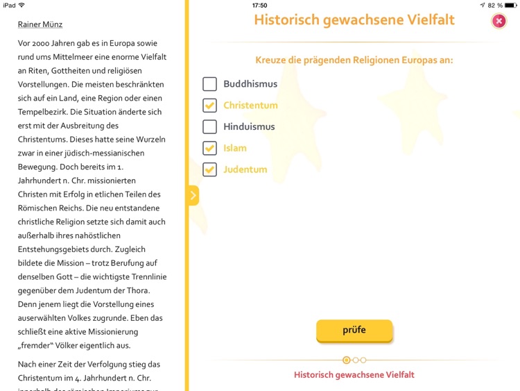 Leben, Glauben, Feiern