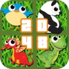 X Animals - 2048 New Pet Mutant Puzzle Game HD