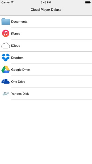 Cloud Player Deluxe(圖2)-速報App