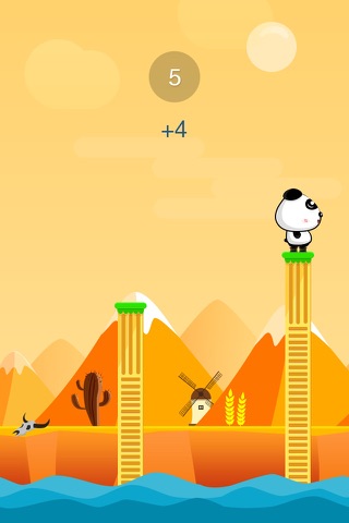 Panda Jump - The Hardest Panda Ninja Jumping Game screenshot 4