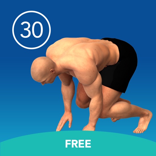 Men's Burpee 30 Day Challenge FREE iOS App