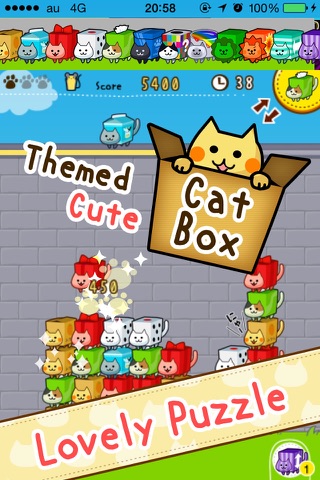 Cat Box Puzzle screenshot 2