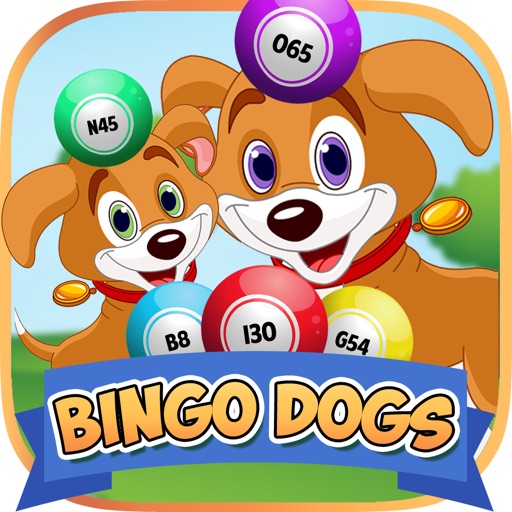 Bingo Dogs - Free Bingo Casino Game icon
