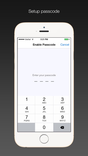 Secure Mail for Gmail Free: use native Passcode and Touch ID(圖2)-速報App