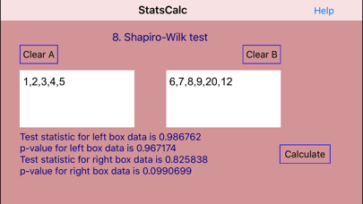 How to cancel & delete SciStatCalc from iphone & ipad 3