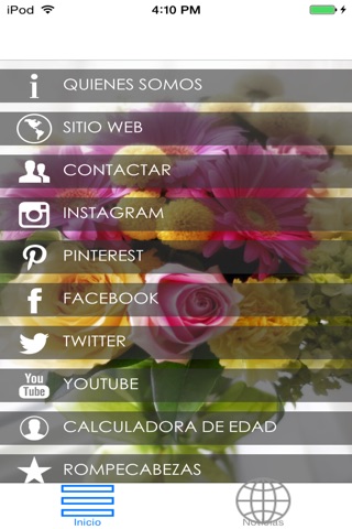 Las Rosasde Aurelia App screenshot 3