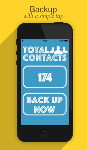 My Contacts Backup Tool - Transfer your 