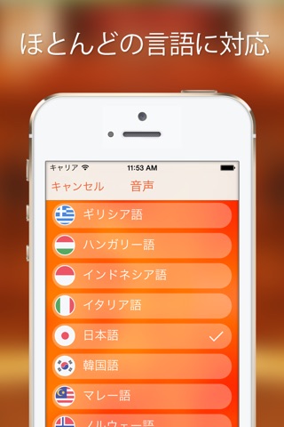 Speech Recogniser screenshot 3