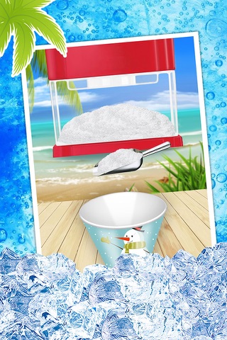 Sugar Cafe: Summer Snow Cone Maker screenshot 2