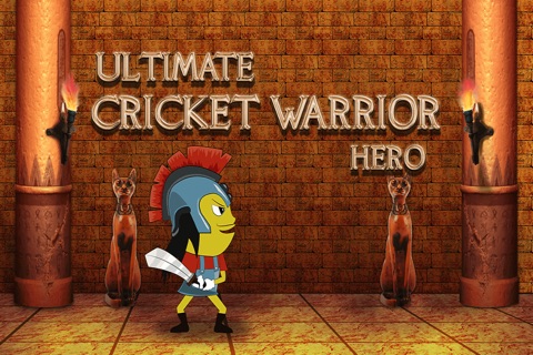 Ultimate Cricket Warrior Hero Pro - super cricket cup batting match screenshot 3