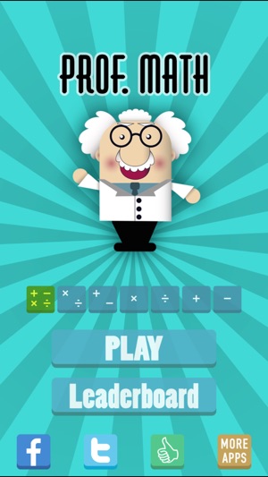 Prof. Math - a addictive arithmetic game(圖1)-速報App