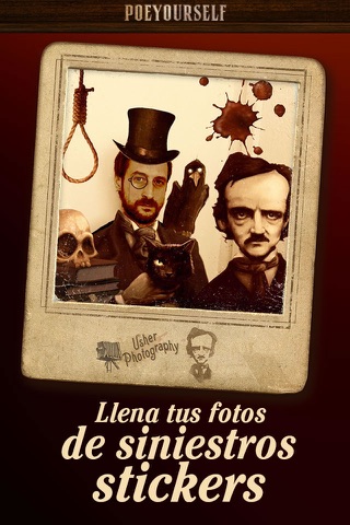 Poe Yourself - Take a photo and enjoy macabre! screenshot 2