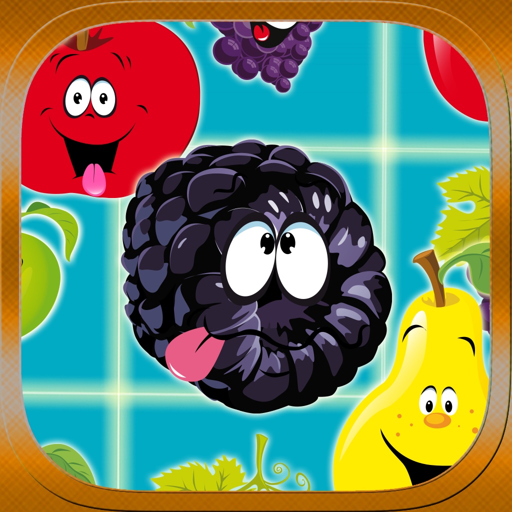 A Juicy Cartoon Fruits Puzzle Jam