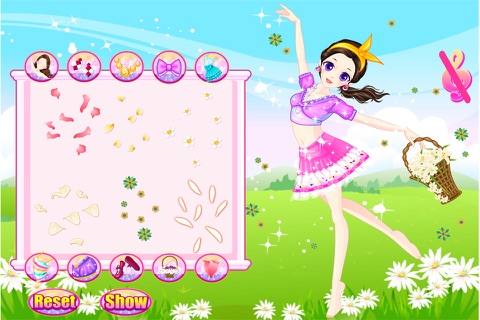 Dancing Girl Dress Up Game screenshot 2