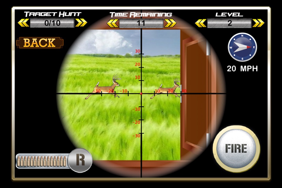 2015 Big Buck Deer Hunt : Unlimited White Tail Hunting Season Action FREE screenshot 3