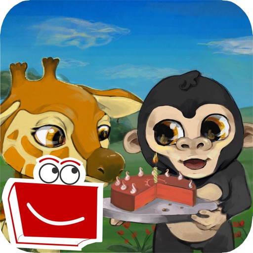 Germain | Birthday | Ages 0-6 | Kids Stories By Appslack - Interactive Childrens Reading Books icon