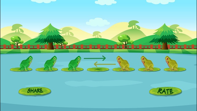 Frog Jump Puzzle(圖2)-速報App