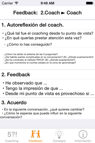 Coaching-Kata screenshot 3