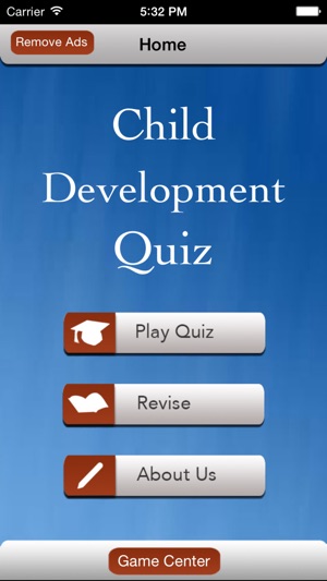 Child Development Quiz