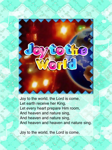 Kids Song 4 for iPad - English Kids Songs with Lyrics screenshot 4