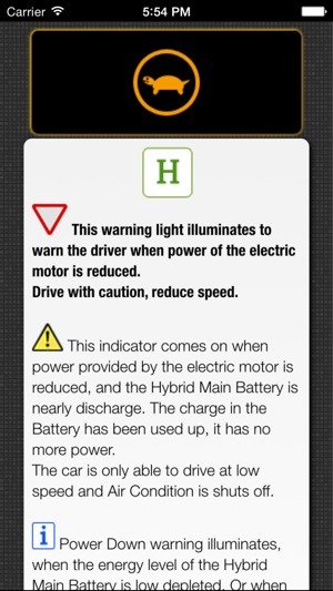 App for Lexus with Lexus Warning Lights(圖5)-速報App