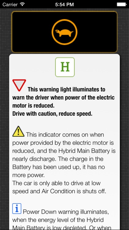 App for Lexus with Lexus Warning Lights screenshot-4