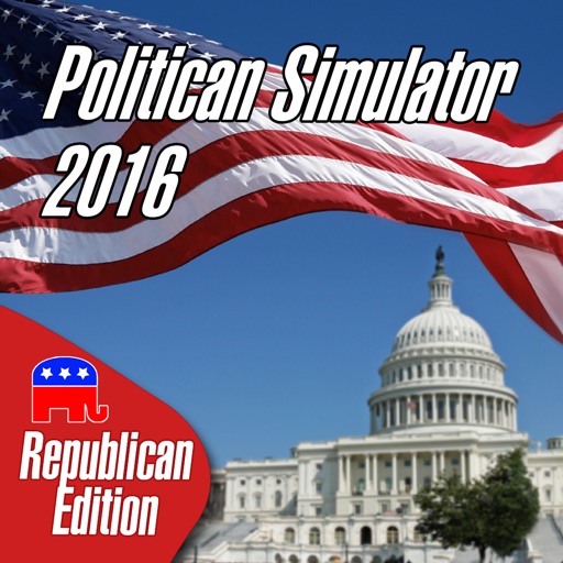 Politician Simulator Republican Edition Election 2016 Icon