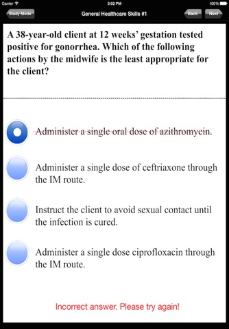 CPM Professional Midwife Exam Prep screenshot 3