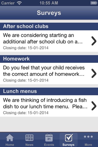 Winsor Primary School screenshot 4