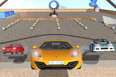 Extreme Racing Real Stunt Flying Car screenshot 3
