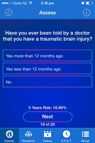 Stroke Riskometer screenshot 3